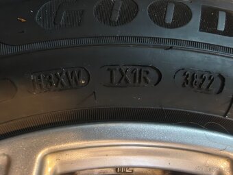 4x AL kola zimní original Audi 205/60 R16 - 8