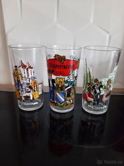 Sklenice Coca-Cola  Pepsi  hořčice - 8