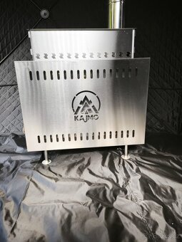 saunový stan, mobilní sauna - 8
