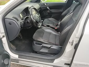 Škoda Octavia RS 2.0 TDI 125kw DSG Combi, Černá alcantara - 8