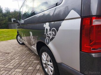 VW MULTIVAN T6 2.0TDI 110kW-1MAJITEL-SERVIS-PERFEKTNÍ STAV - 8