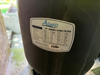 Mountfield Azuro Ibiza 400+filtrace, ohřev, schůdky-TOP STAV - 8