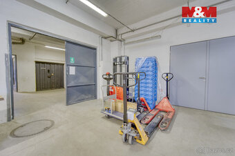 Pronájem výrobního objektu, 676 m², Rokycany, ul. Dukelská - 8