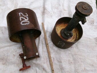 Prodám díly na zahradní frézu zn.TERA-VARI a další. Prodám ř - 8