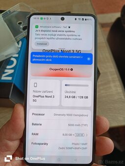 OnePlus Nord 3 5G 8/128GB,TOP STAV - 8