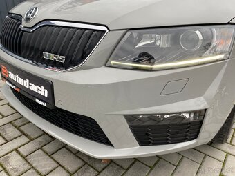 Škoda Octavia, 2.0 TSI 162kW-1xMAJ.-RS-XENON - 8