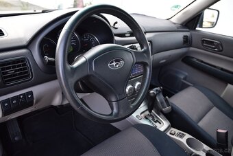 Subaru Forester 2.0i LPG AWD A/T, KLIMA, TEMPOMAT, VÝHŘEV - 8