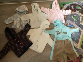 Oblečení 0-3M holka - 8