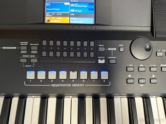 V ZÁRUCE - Klávesy/elektrické piano Yamaha PSR-SX600 - 8