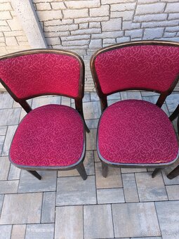 Prodám jídelní židle THONET - 8