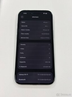 iPhone AIR 256GB NOVÝ ✅ - 8