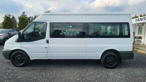 FORD TRANSIT 350 L3H2, 2.4 TDCi 85kW,9 míst,SERVISNÍ KNIHA - 8