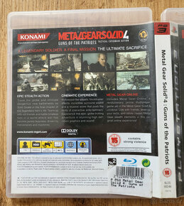 PS3 Metal Gear Solid 4: Guns o the Patriots - 8