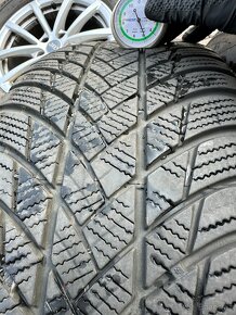 Kompletní alu Audi 5x112r17 + 225/60R17 zimní Bridgestone - 8