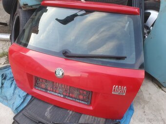 Díly Fabia I - 8