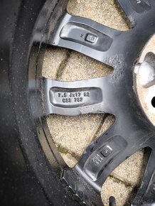 ALU kola Honda CR-V  215/55r17 - 8