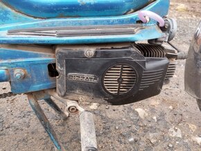 Rizzato Califfone Italský moped - 8
