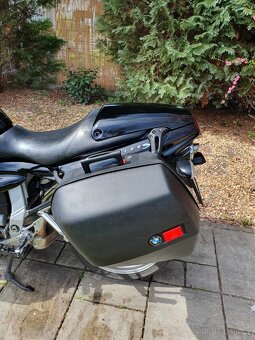 BMW R1100S, 72kW, rv 1999, 66tis Km, bez ABS, 2x kufr - 8