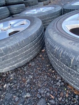 101. sada letní alu kola 235/60 r18 5x114,3 - 8
