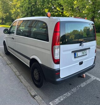 Mercedes VITO 2.2 CDI 8 míst, nová STK - 8