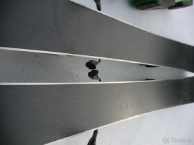 166. Detske lyže VOLKL - 80 cm + boty ELAN 29 eu - SET - 8