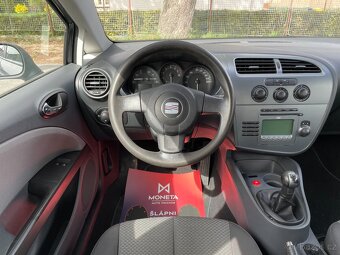 Seat Leon 1,6 MPi Serviska, Klima, 8xPneu - 8