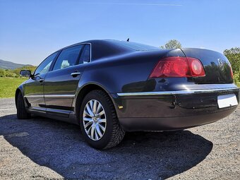 VOLKSWAGEN PHAETON LONG 3.0TDi 176KW R.V.2009 SERVISOVÁNO - 8