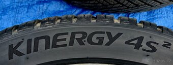 ALU KOLA 5X100 R17 7,5JX17H2 ET38 - 8