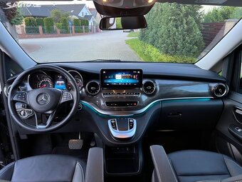 Třída V, 300d L Distronic tažné 7míst, 2021, 37.100km - 8