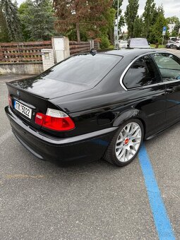 BMW E46 330ci Exclusive edition Manuál - 8