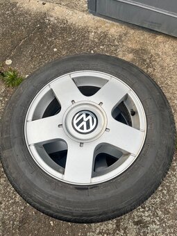 Alu kola VW, Škoda, 5x100, 195/65/15, golf, Octavia, Leon - 8