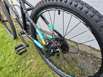 Dětské kolo Rockrider 24, převody 1x9 - 8