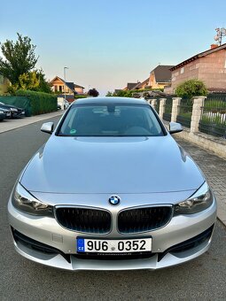 BMW 318D F34 GT 105 KW r.2014, SPORT PACKET, TAŽNÝ - 8
