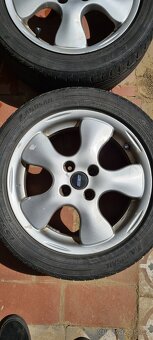 Pneumatiky 195/50 R15 + disky + šrouby - 8