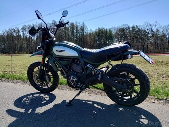 Ducati Scrambler 800 icon - 8