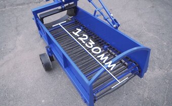 Dopravní pásový vyorávač brambor pro malotraktor GL24 - 8