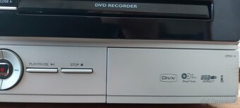 COMBO PHILIPS DVDR3510V/ZÁZNAM Z VHS NADVD - 8