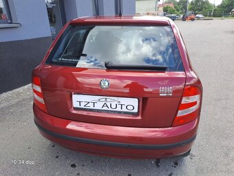 FABIA 1.4 16V, r.06, 165000km, nová STK, - 8