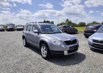 Škoda Yeti 1.2 TSI Klima, Tažné benzín manuál 77 kw - 8