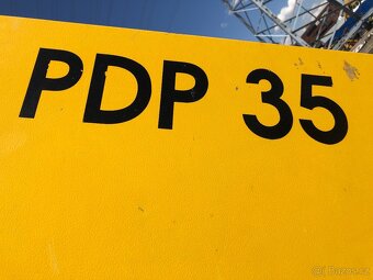 Mobilní šroubový diesel kompresor Atmos PDP 35 - 8