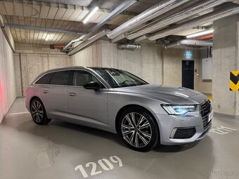 Audi A6 Avant 50 TDI Quattro/210 kW/ČR-1M/r. 2022/servis/DPH - 8