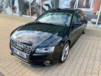 Audi S5 Sportback 3.0 TFSI 245kW - pravidelný servis, pěkná - 8