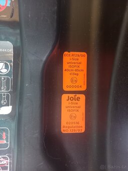 Autosedačka Joie i-Gemm 2 + izofixová základna Joie i-BASE ( - 8