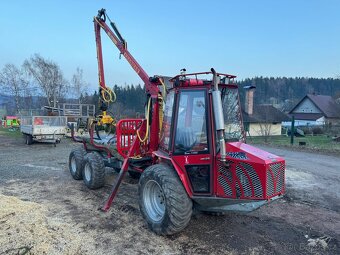 Vyvážecí souprava Kranman Bizon 11000 - 8
