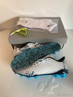 Nike Hypervenom Phantom 1 FG White 42 - 8