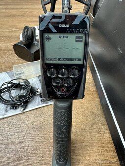 XP Deus X35 + RC + WS4 + HF cívka - 8