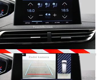 Peugeot 5008 1.2i 130ps Aut 7míst Nav AL DiG PDCKam DPH 5/20 - 8
