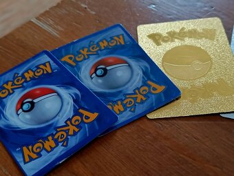 Pikachu - Shadow Lugia - Drampa - Tormadus /Pokemon kartičky - 8