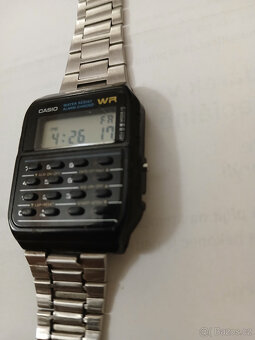 Pánské Casio Alarm CHrono vodotěsné plně funkční 80 léta - 8