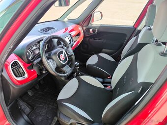 Fiat 500L 1.4 16V/70kW  2.maj., ČR, serviska - 8